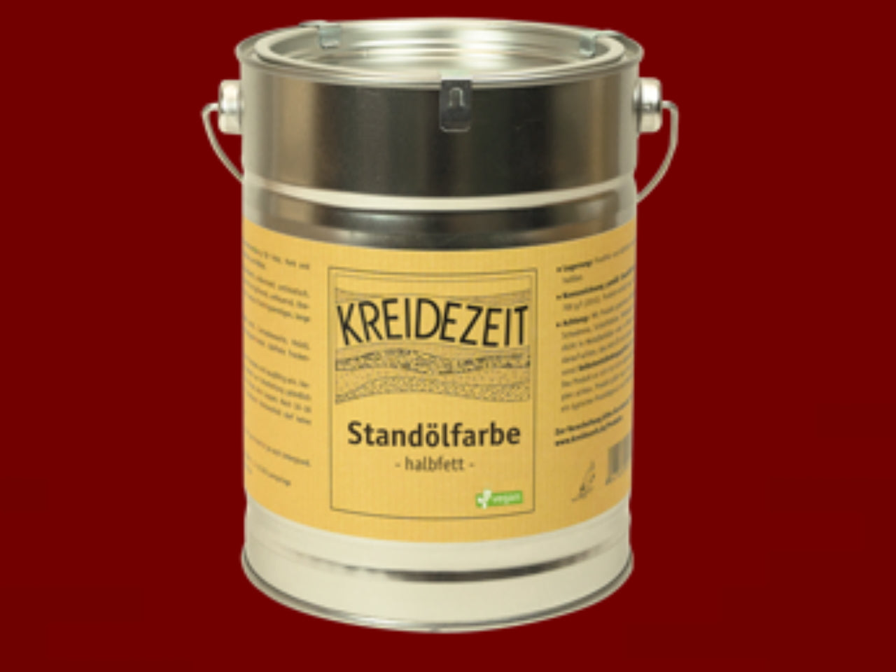 Standölfarben Kreidezeit