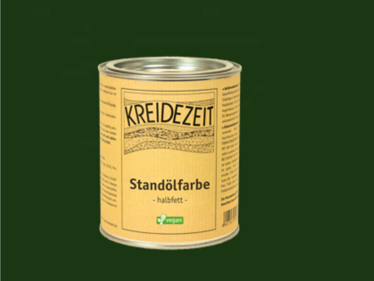 Standölfarben Kreidezeit