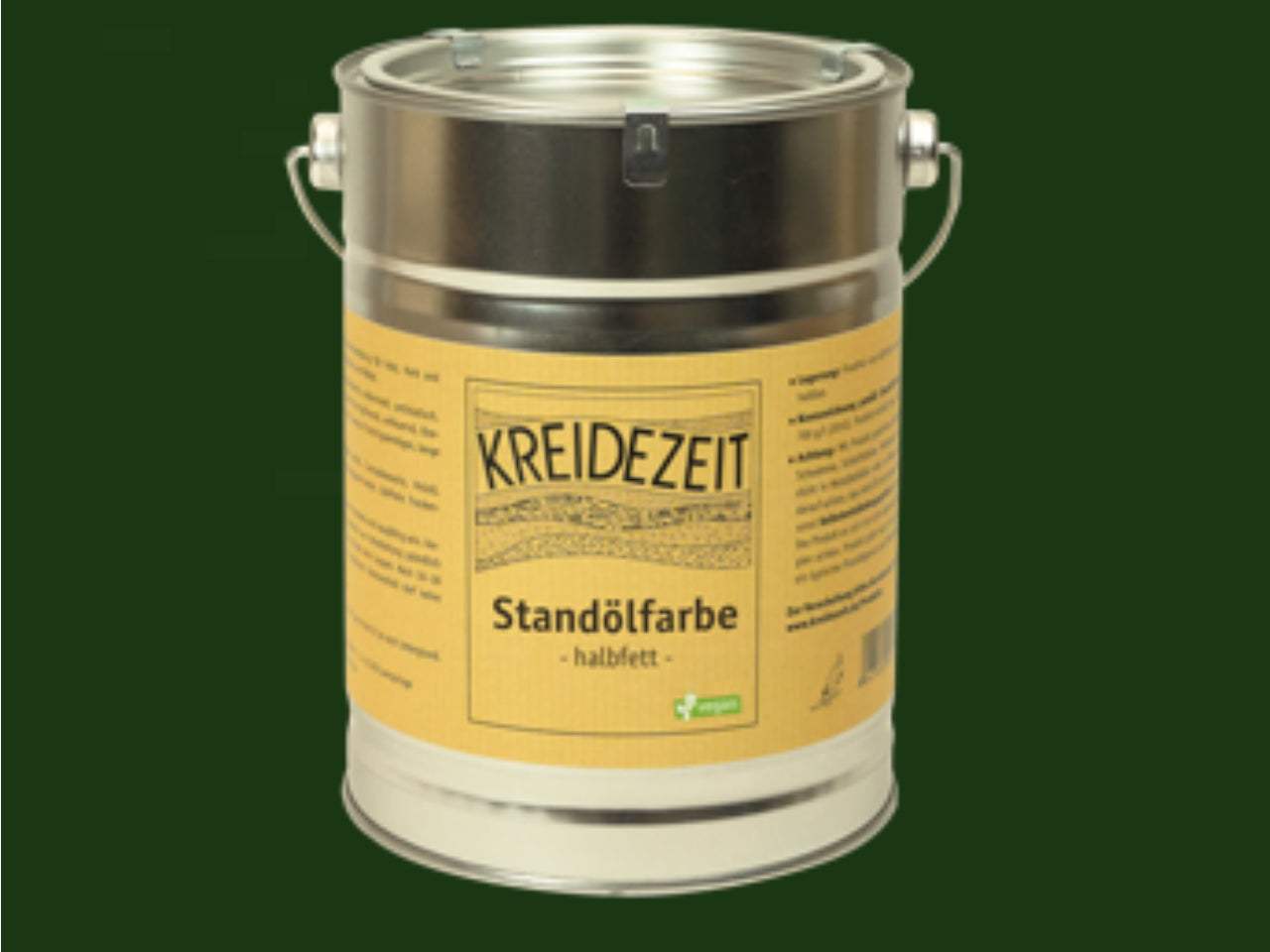 Standölfarben Kreidezeit
