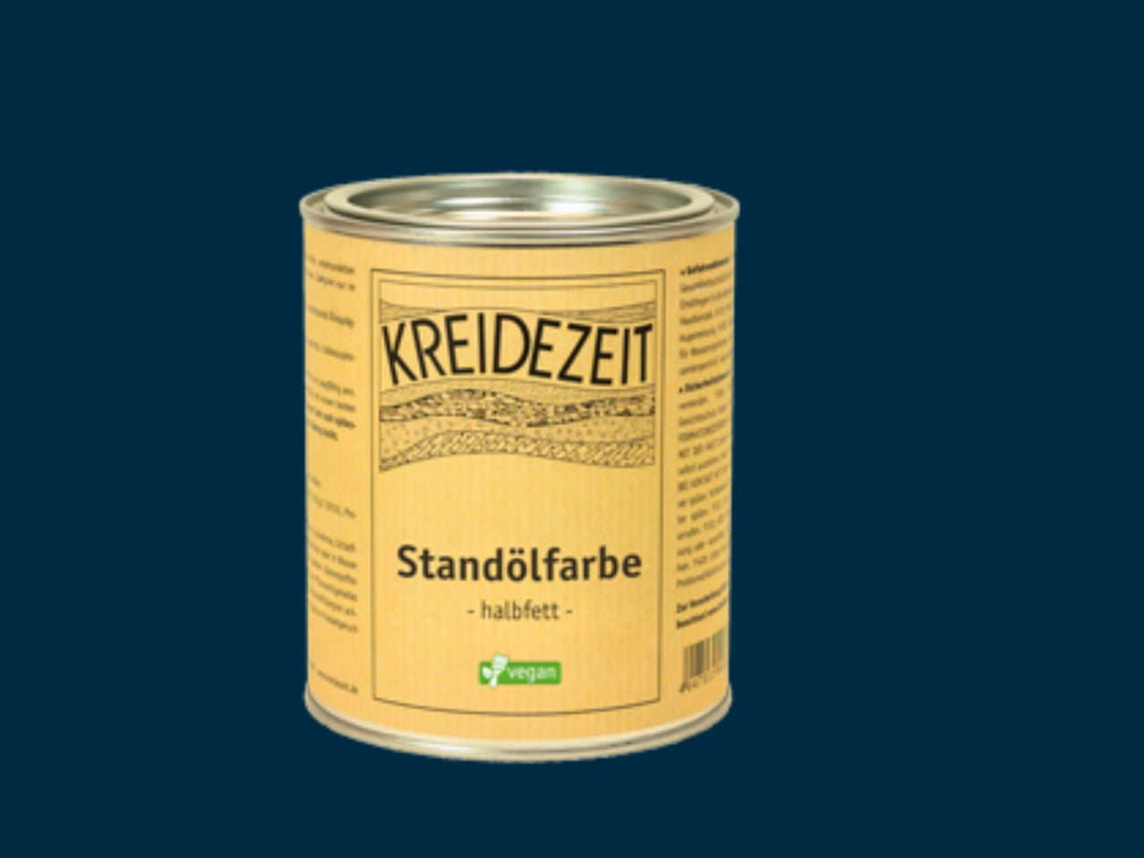 Standölfarben Kreidezeit