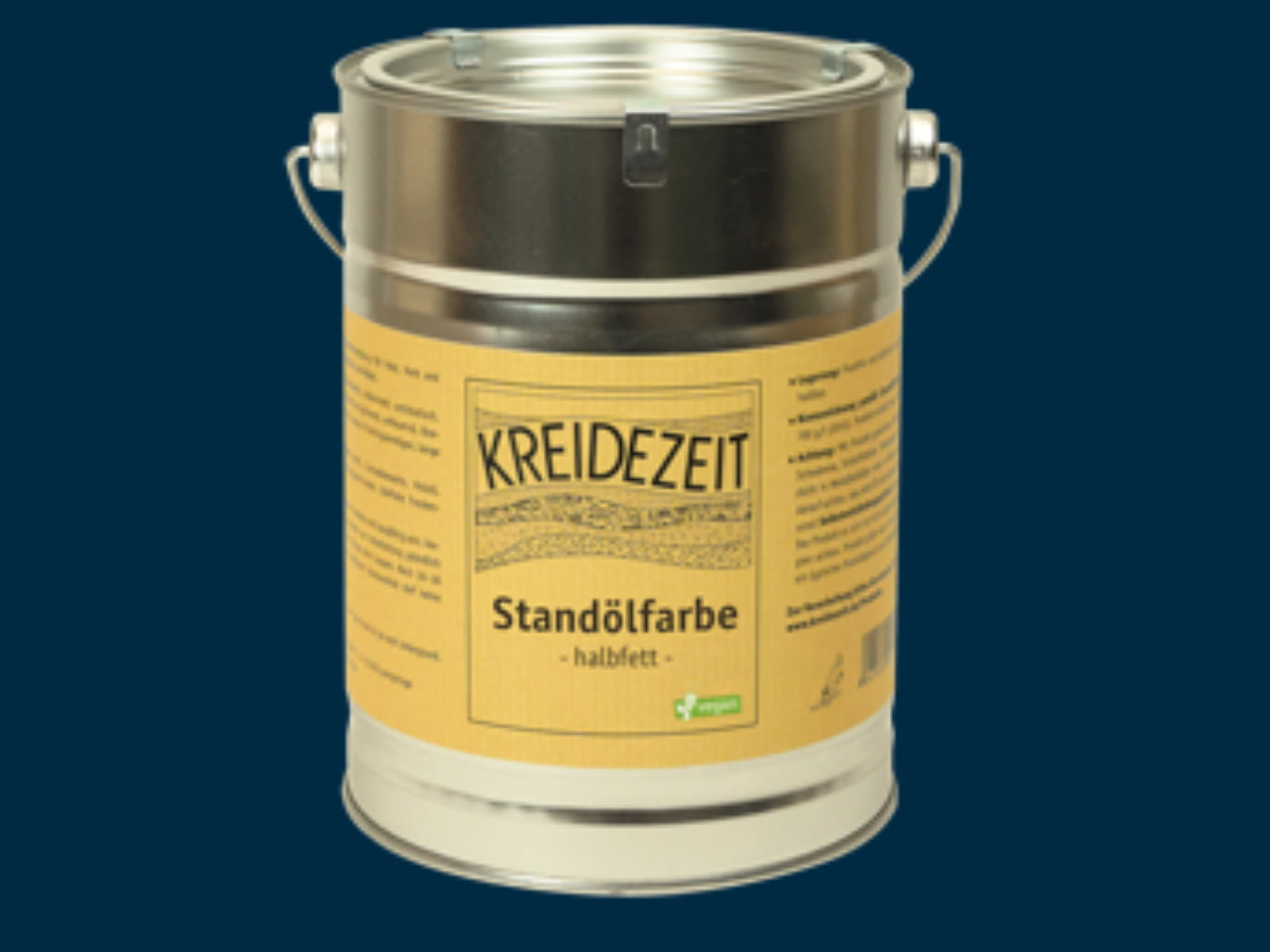 Standölfarben Kreidezeit