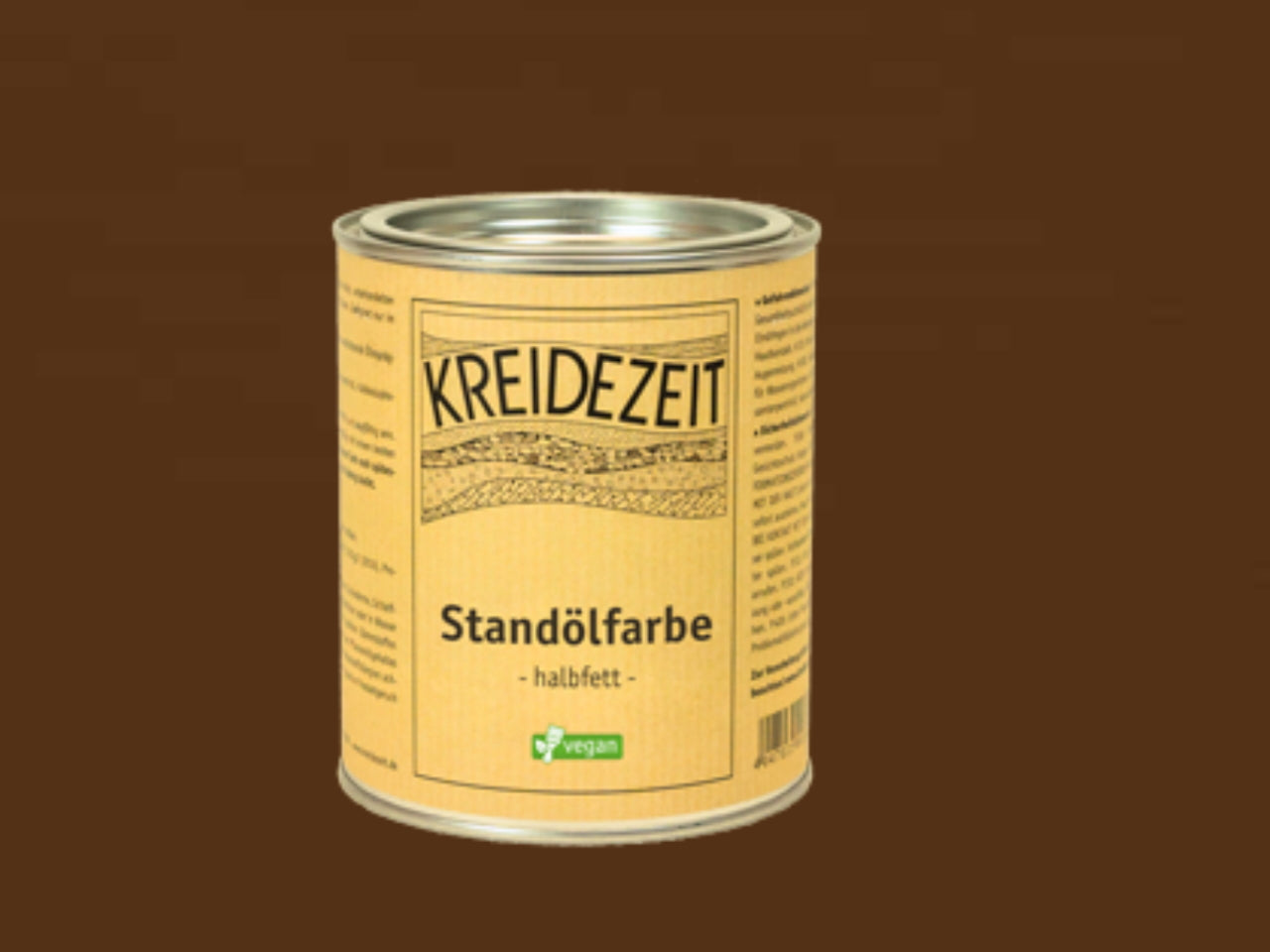 Standölfarben Kreidezeit