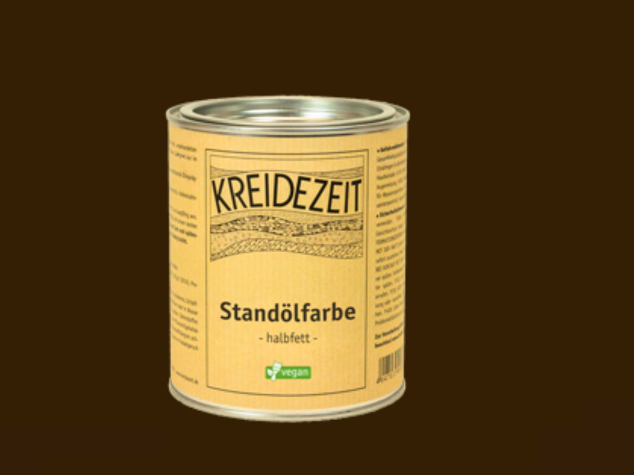 Standölfarben Kreidezeit