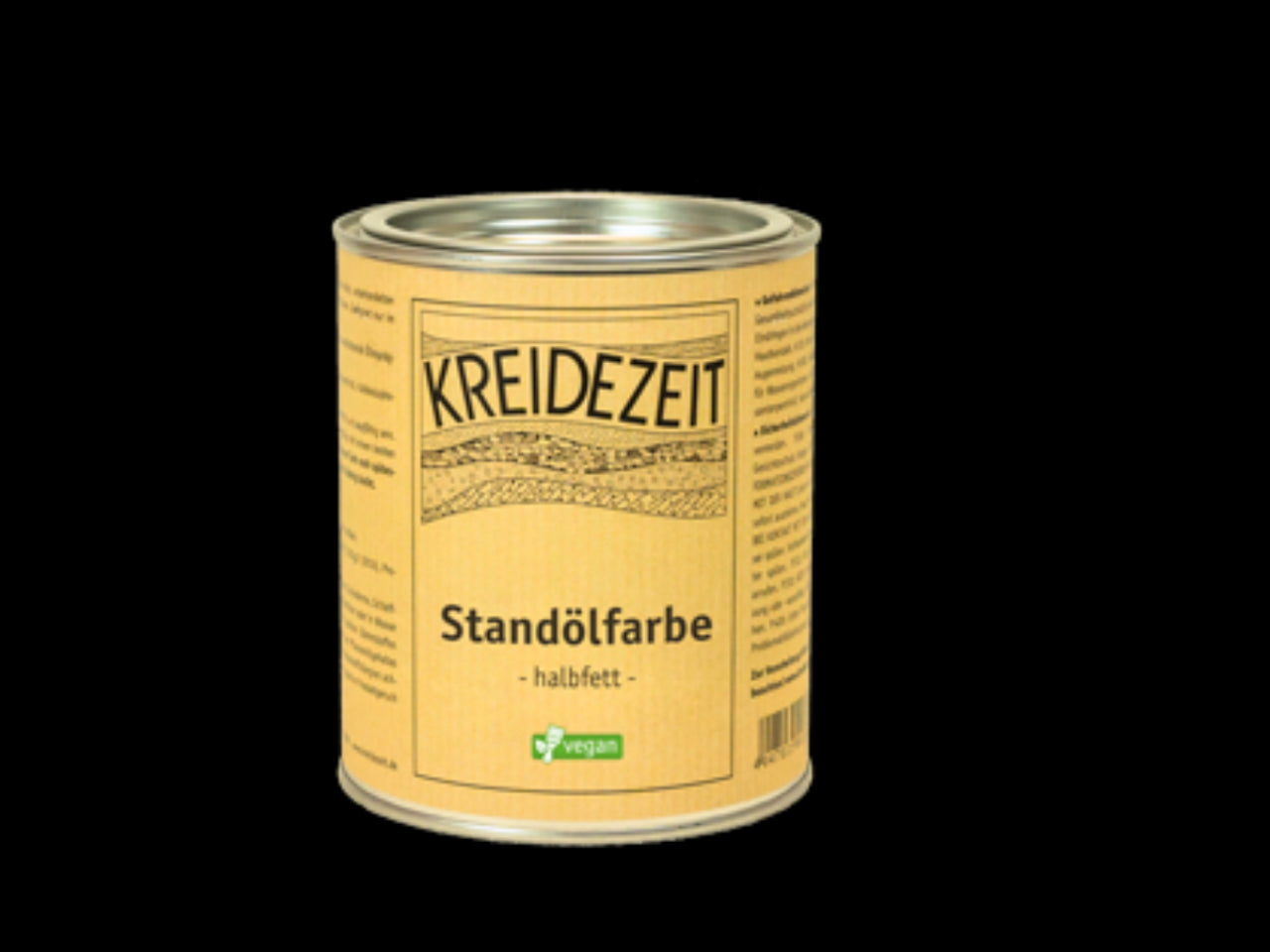 Standölfarben Kreidezeit