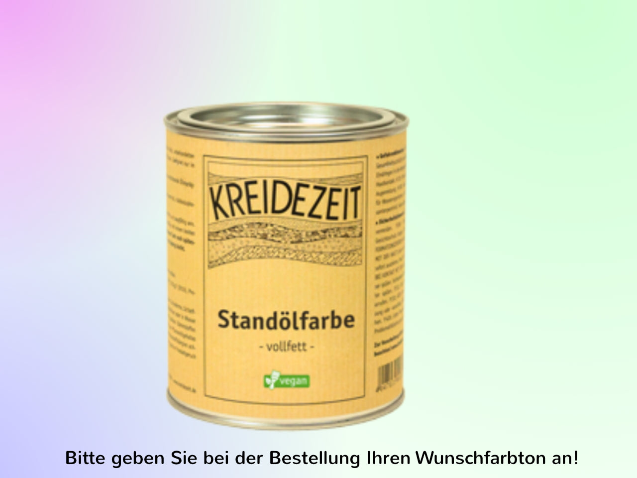 Standölfarben Kreidezeit