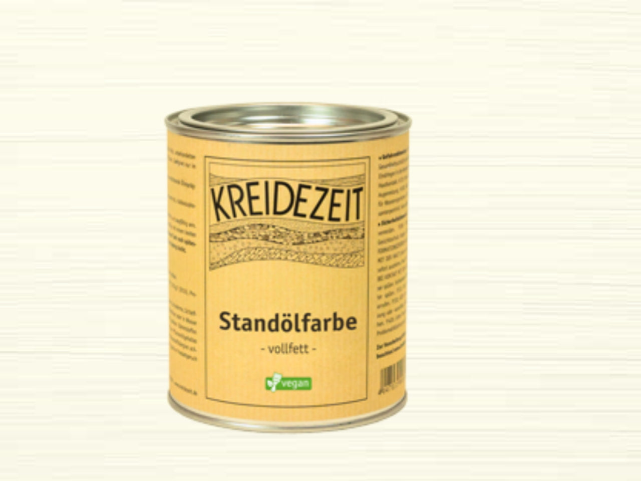 Standölfarben Kreidezeit