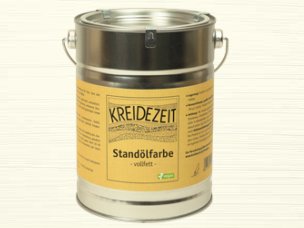 Standölfarben Kreidezeit