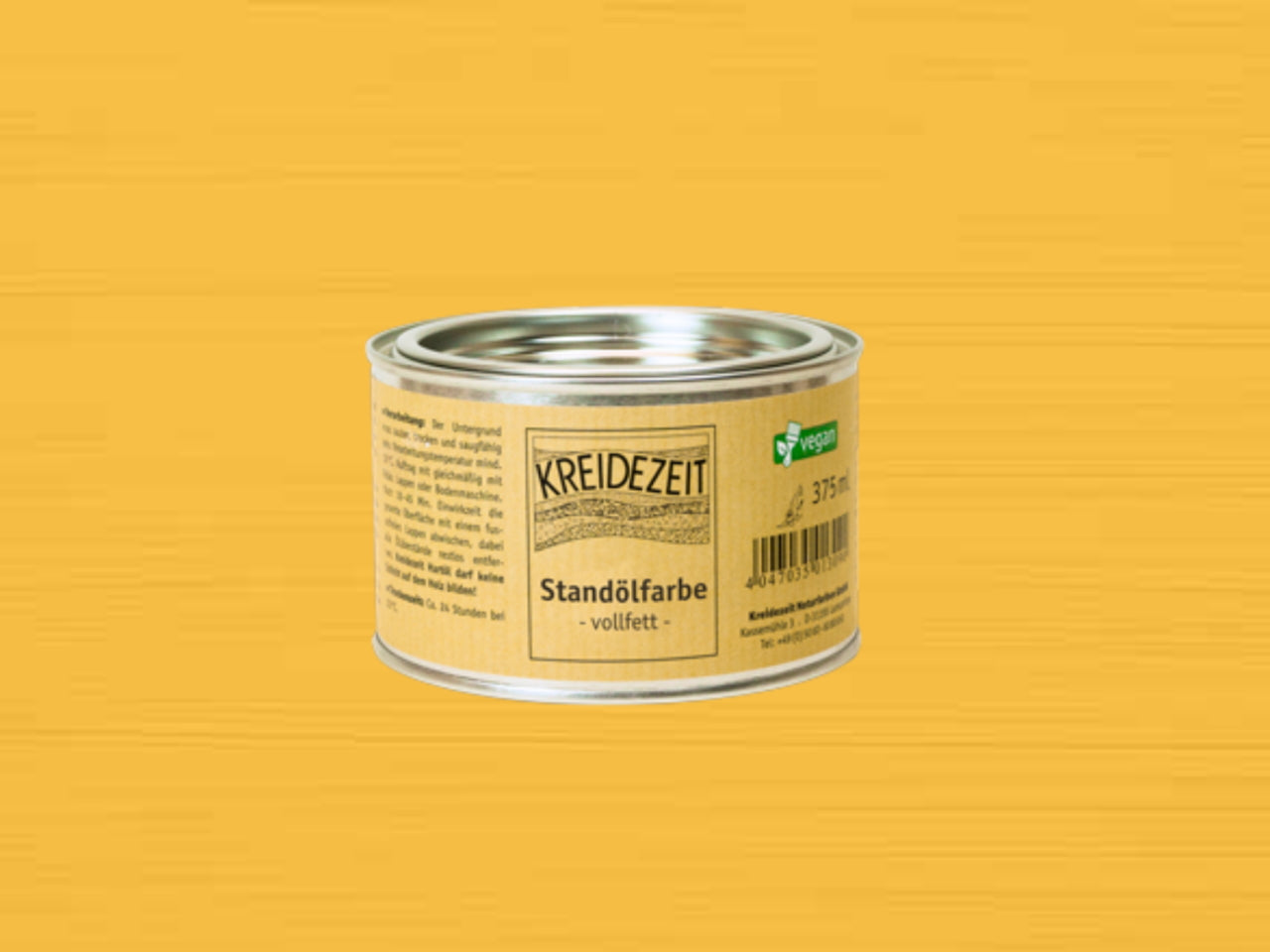 Standölfarben Kreidezeit