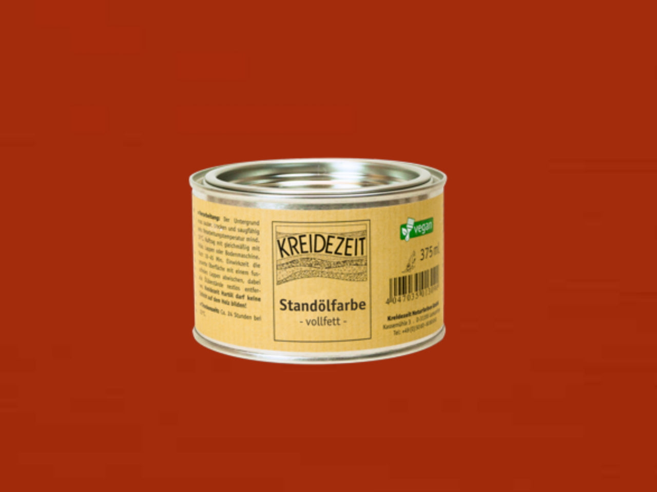Standölfarben Kreidezeit