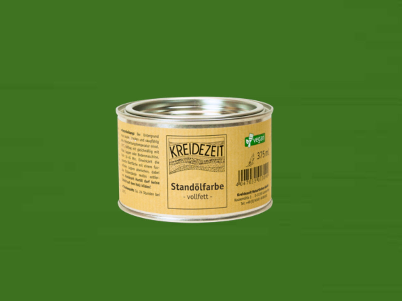 Standölfarben Kreidezeit