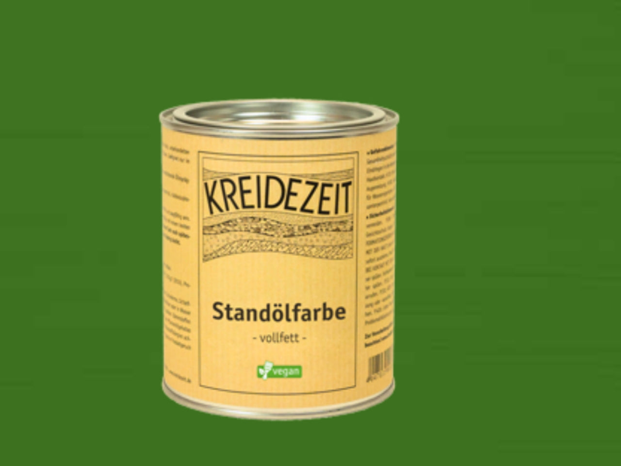 Standölfarben Kreidezeit