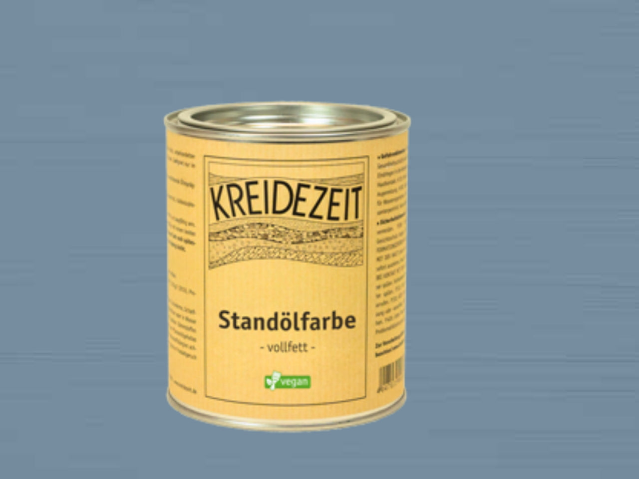 Standölfarben Kreidezeit
