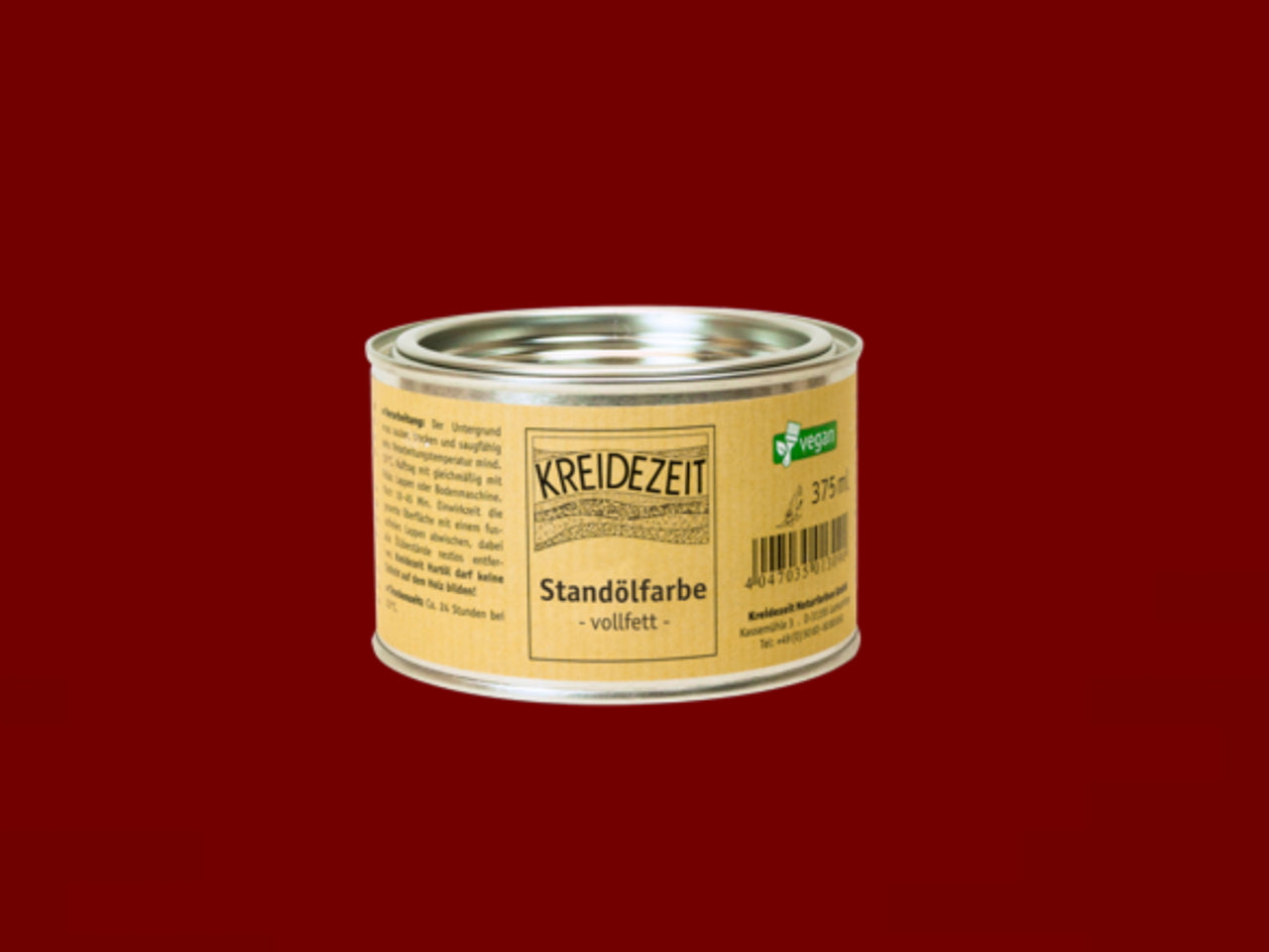 Standölfarben Kreidezeit