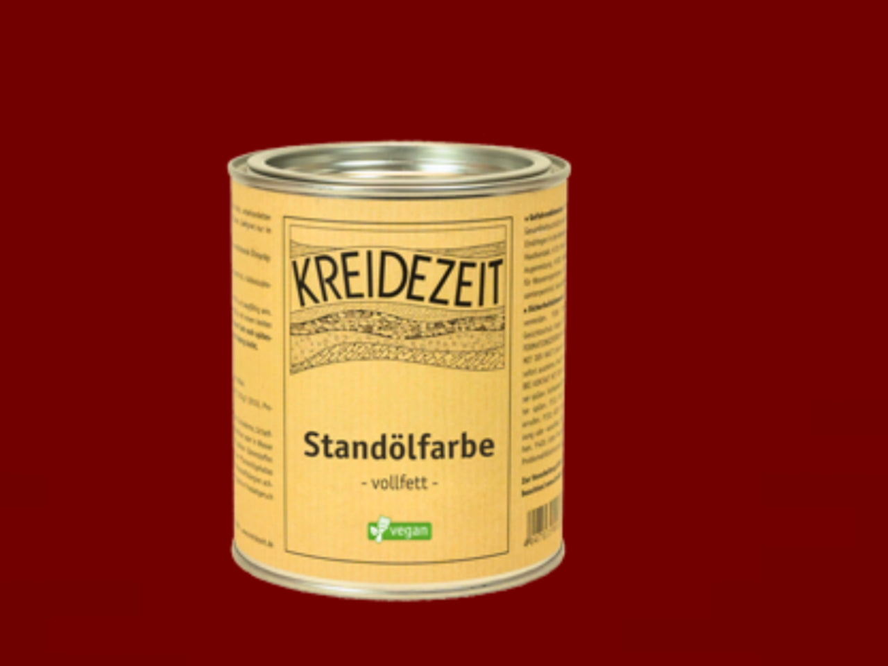 Standölfarben Kreidezeit