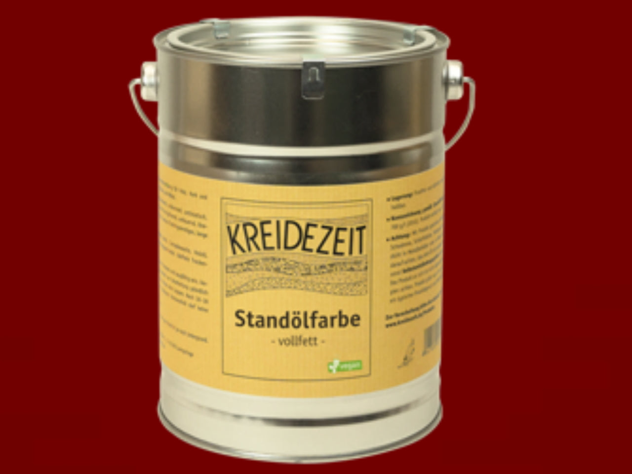 Standölfarben Kreidezeit