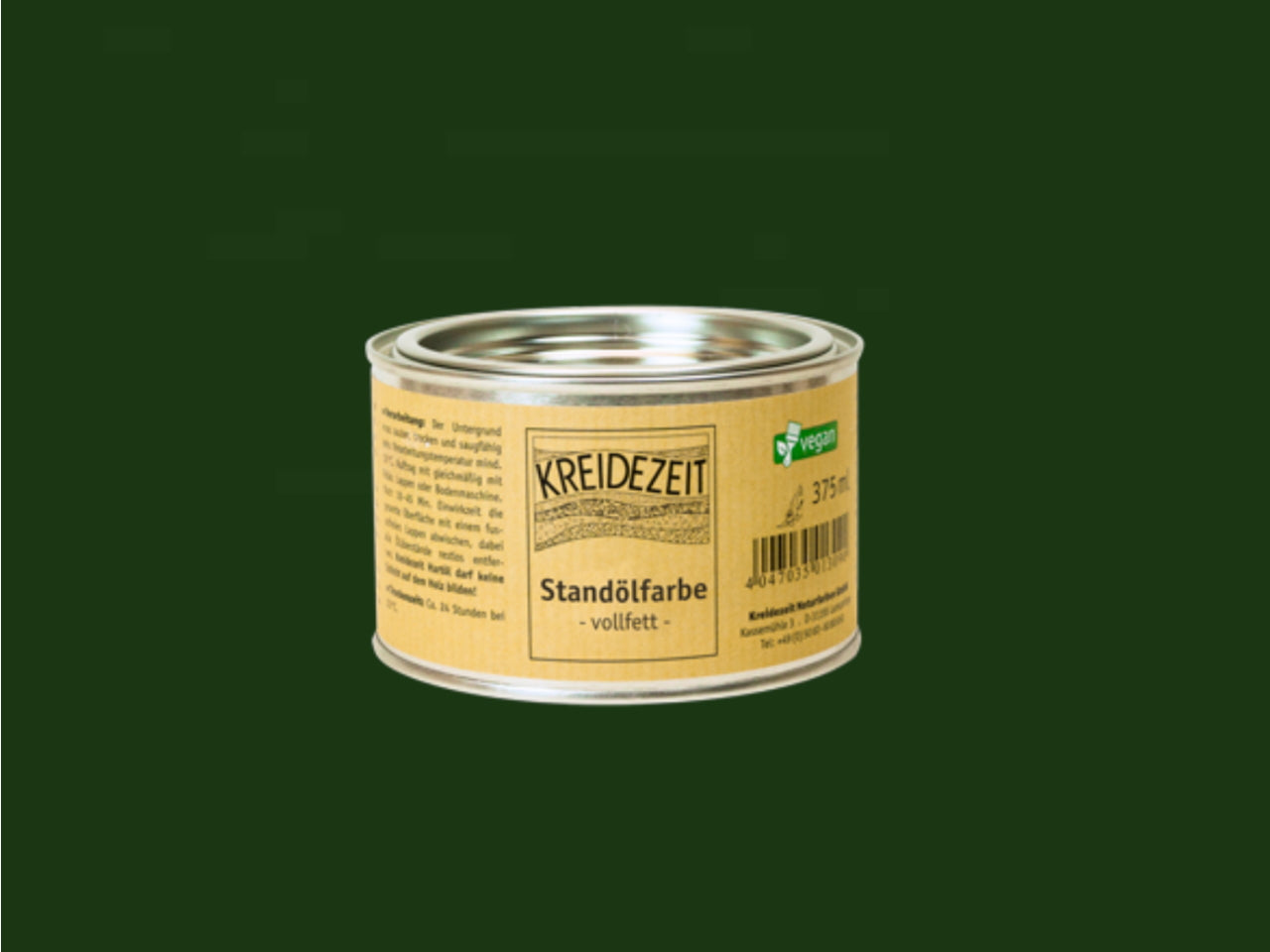 Standölfarben Kreidezeit