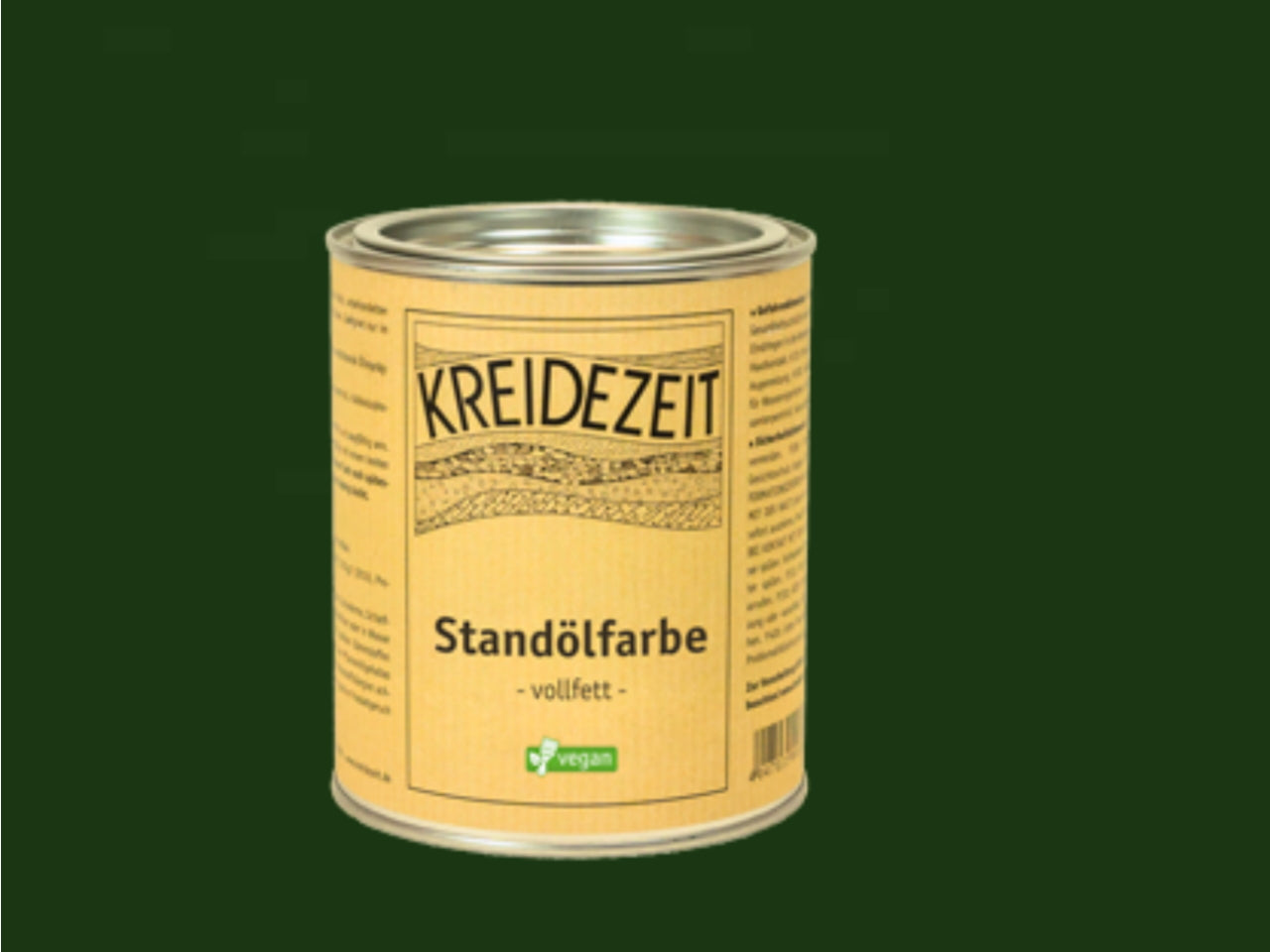Standölfarben Kreidezeit