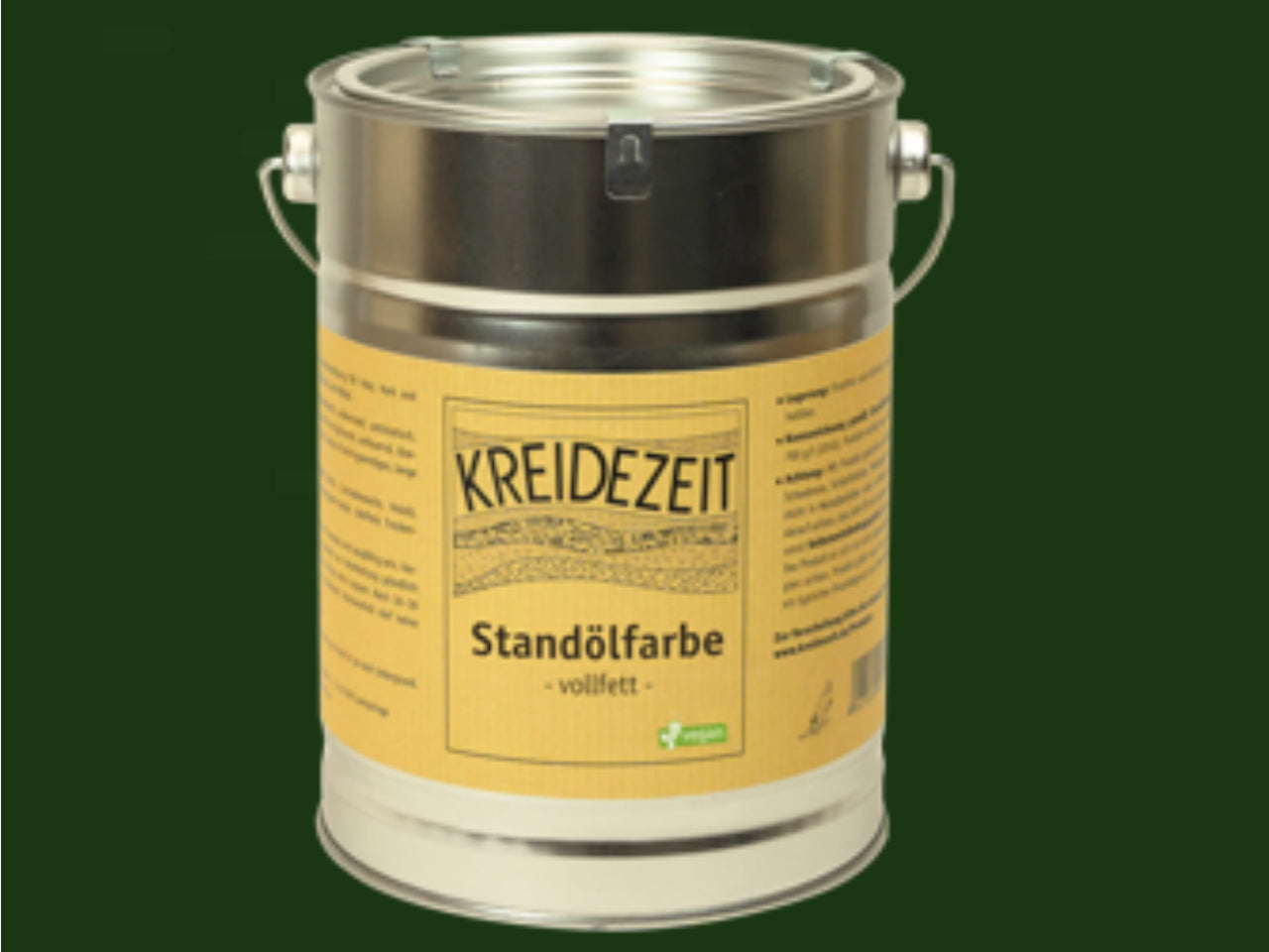 Standölfarben Kreidezeit