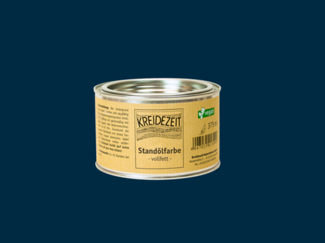 Standölfarben Kreidezeit