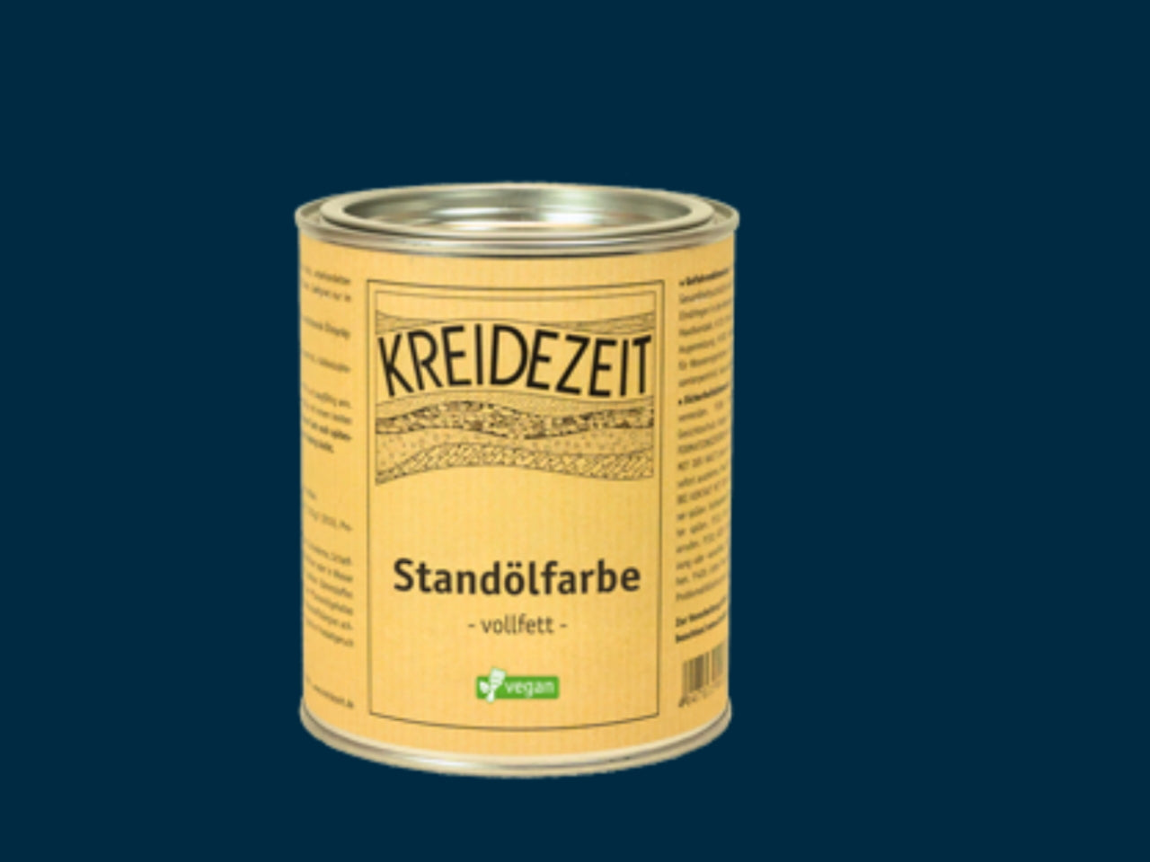 Standölfarben Kreidezeit