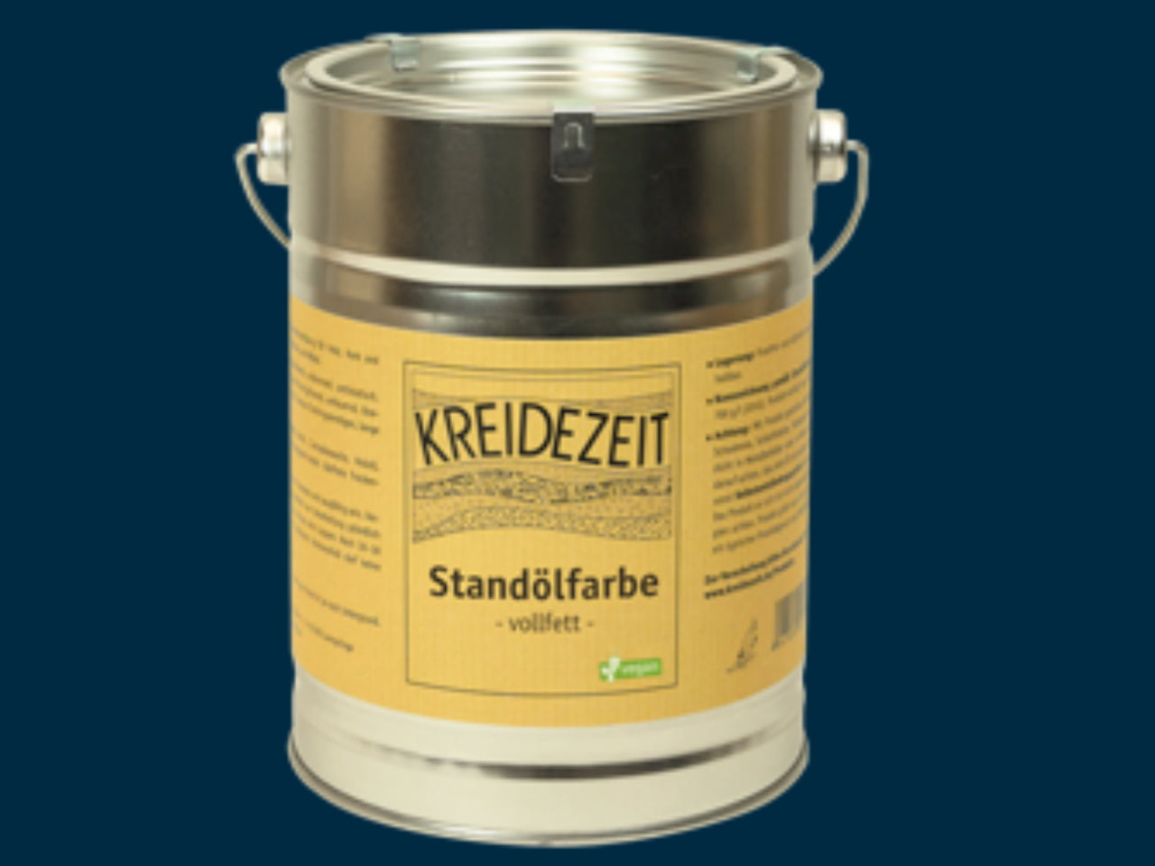 Standölfarben Kreidezeit