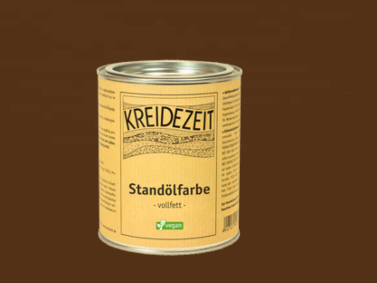 Standölfarben Kreidezeit