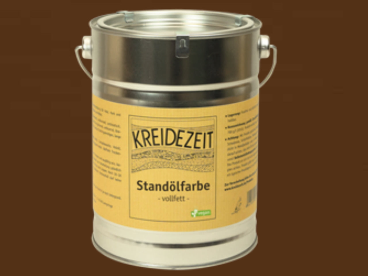 Standölfarben Kreidezeit
