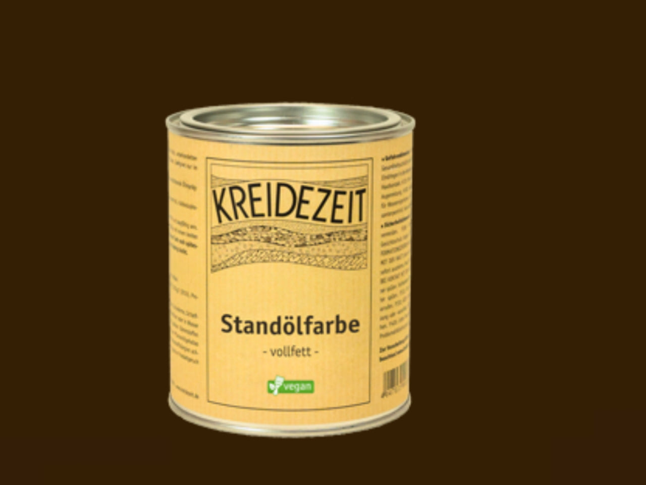 Standölfarben Kreidezeit