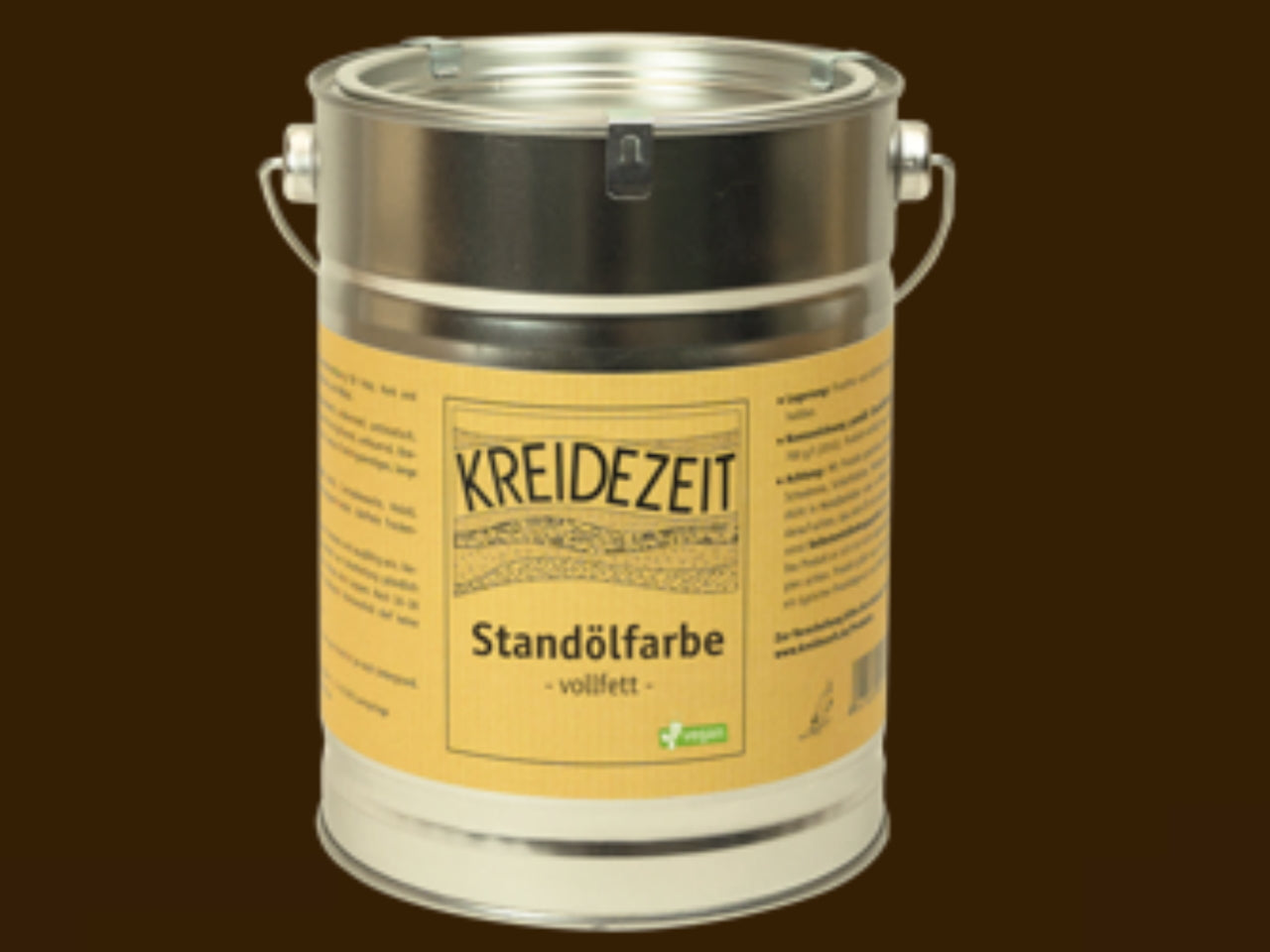 Standölfarben Kreidezeit