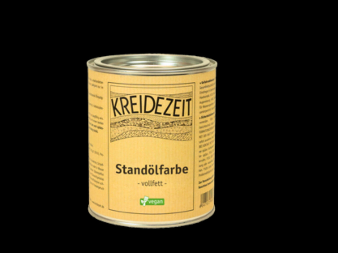 Standölfarben Kreidezeit