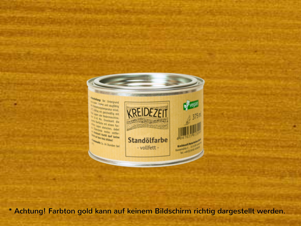 Standölfarben Kreidezeit