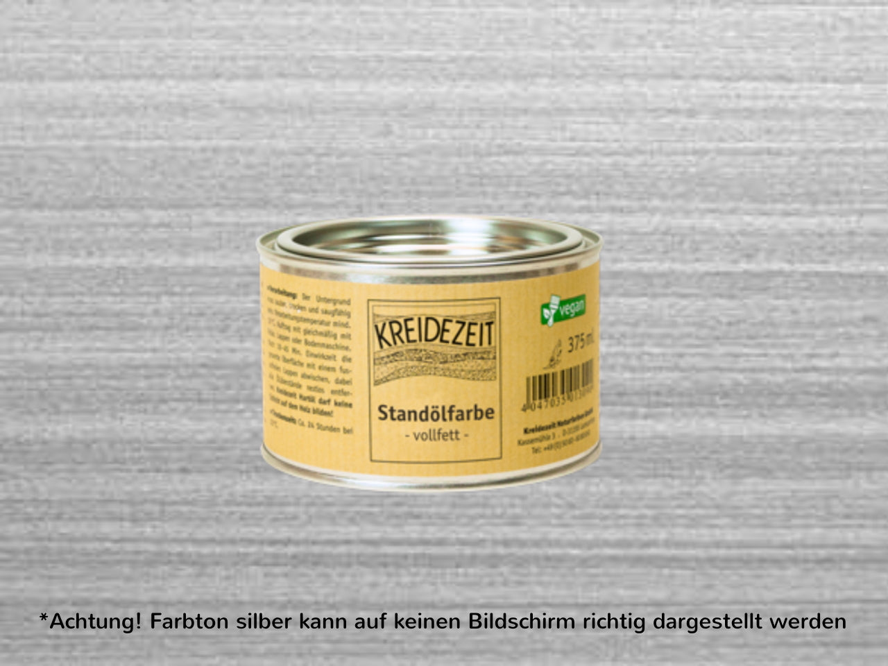 Standölfarben Kreidezeit