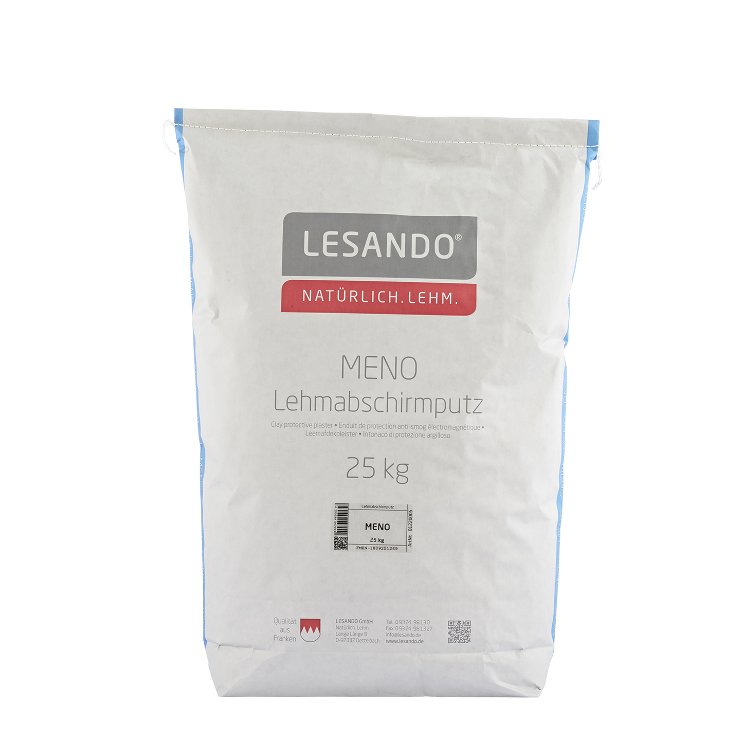 Meno Lehmabschirmputz