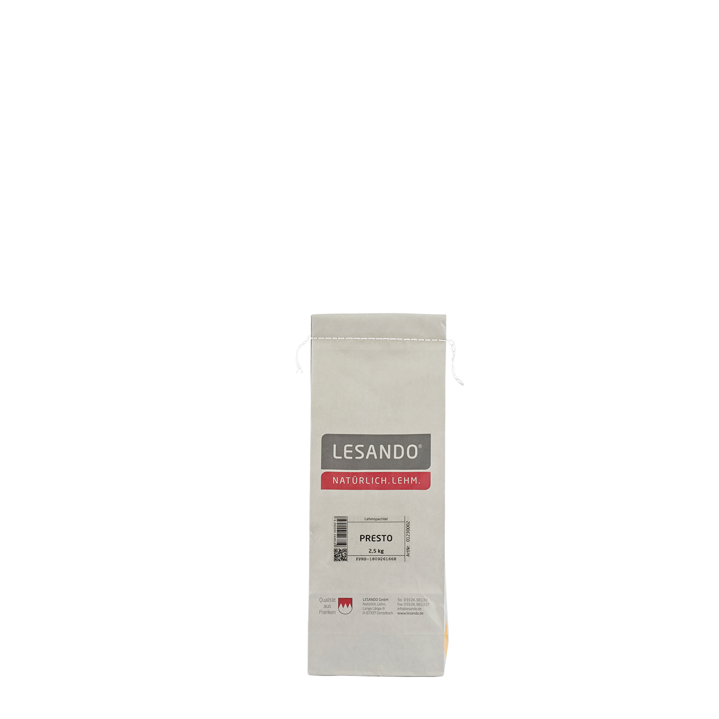 Lehmspachtel Presto