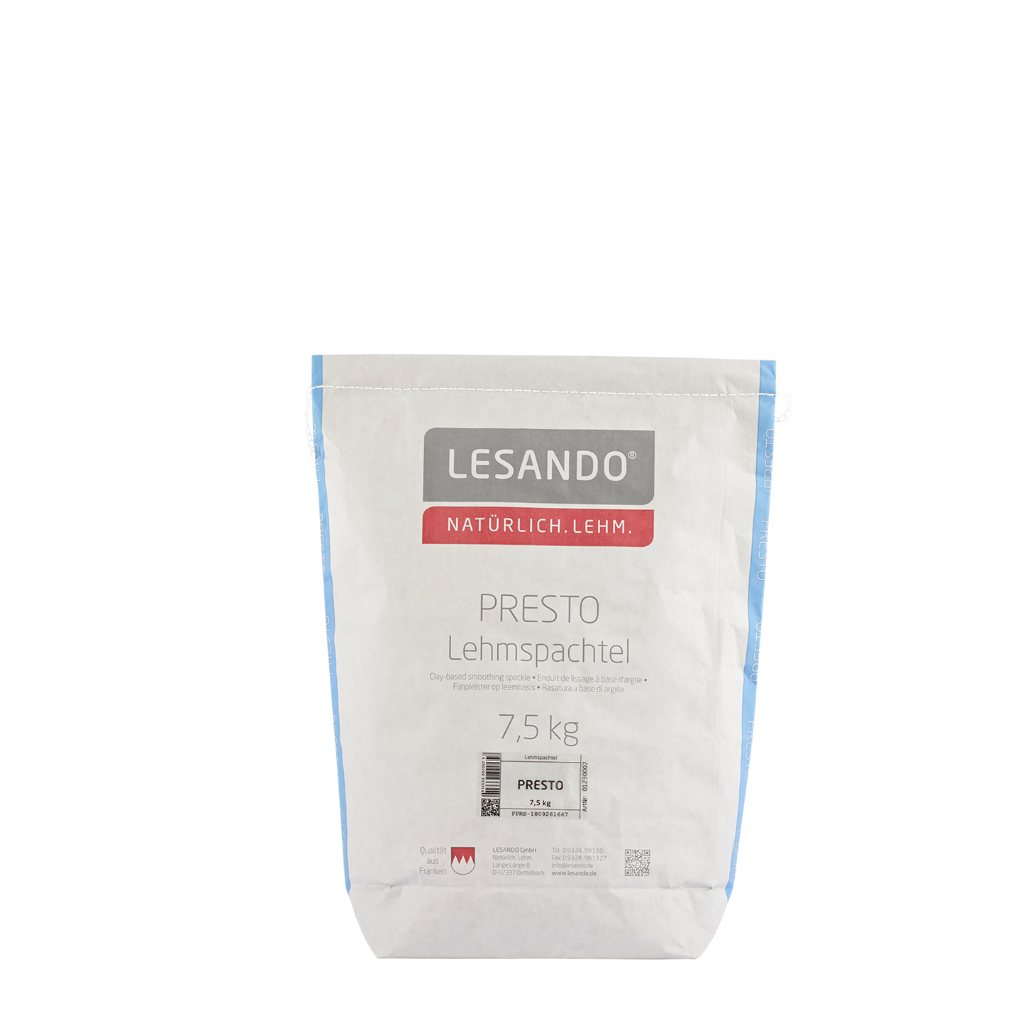 Lehmspachtel Presto
