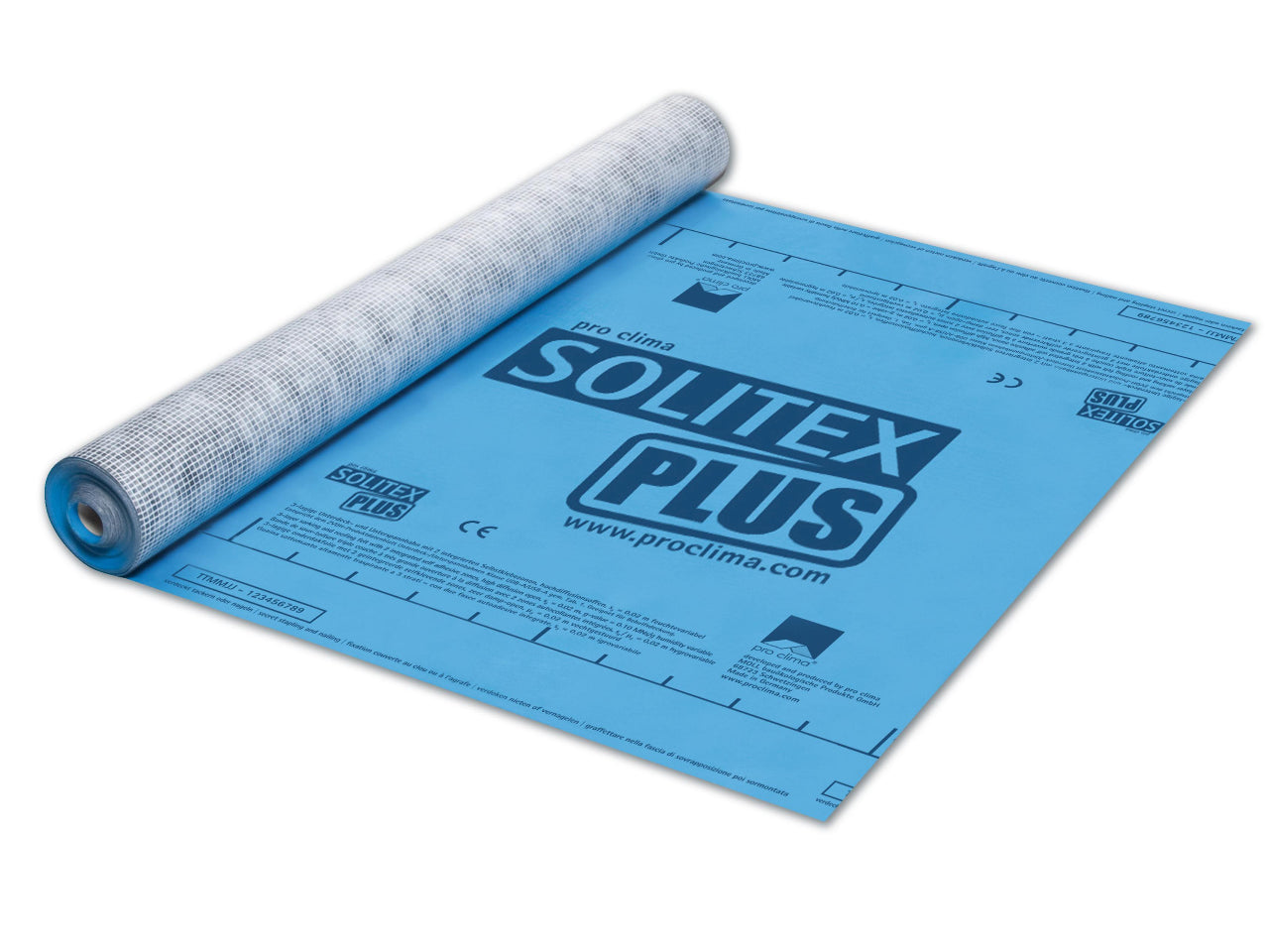 armierte Unterspannbahn / Unterdeckbahn / Winddichtung SOLITEX Plus (für Einblasdämmungen geeignet)