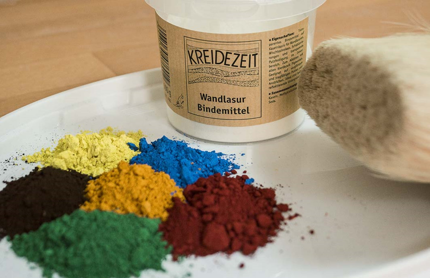 Wandlasur-Bindemittel Kreidezeit