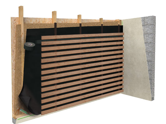 Wandschalungsbahn für Lückenschalung bis 50 mm SOLITEX FRONTA PENTA