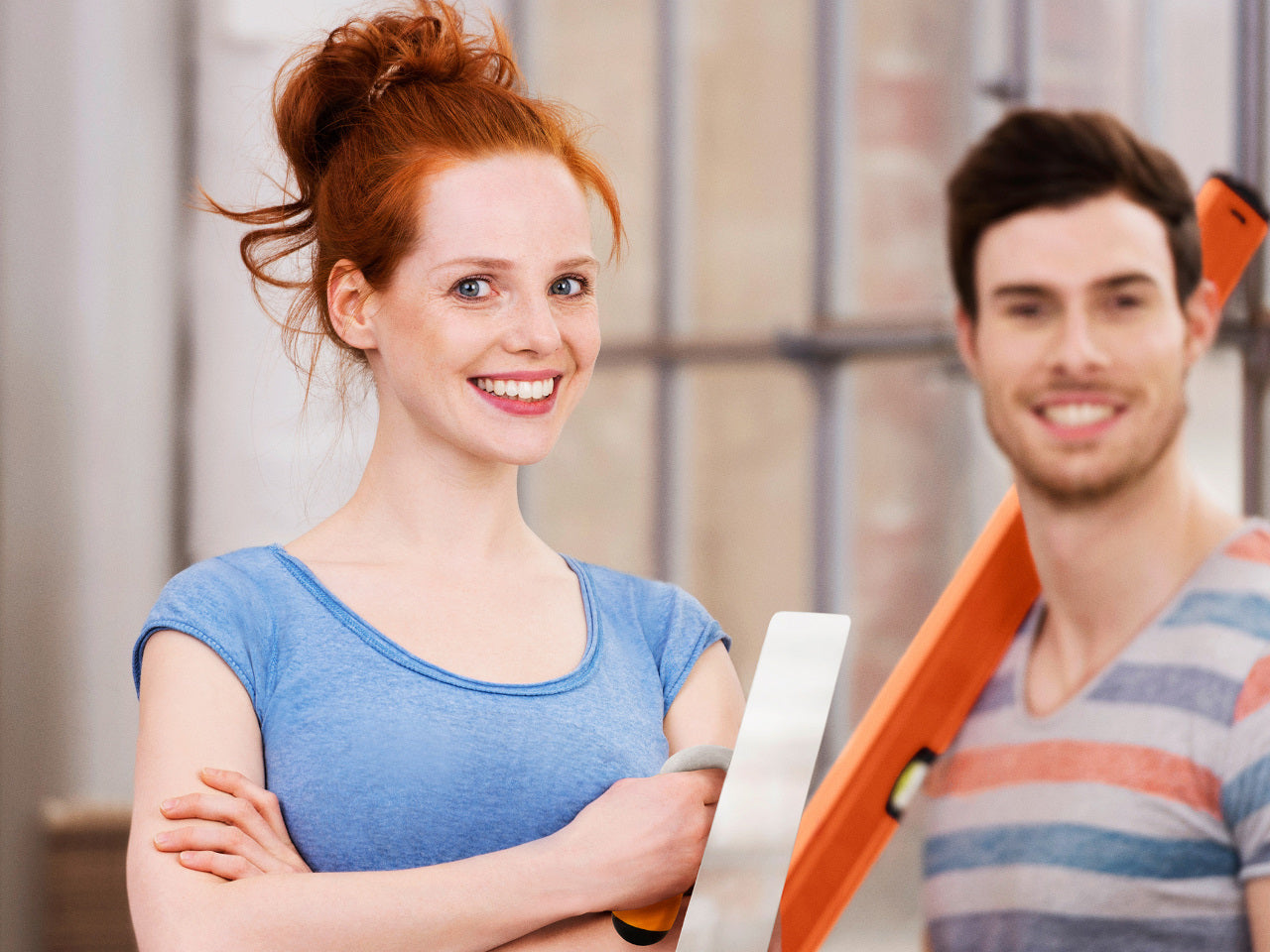 farbiger Lehmputz Lesando Mio! PUR