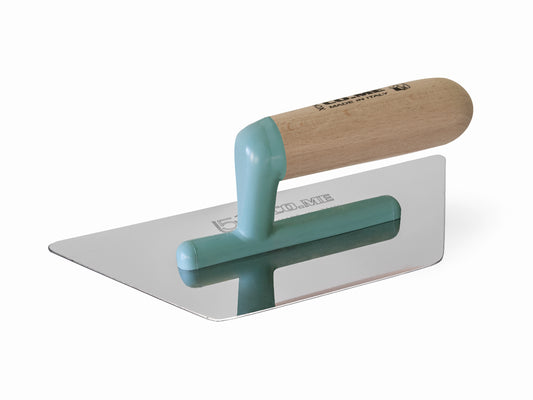 Edelstahl-Kelle in Trapezform SUPERFLEX