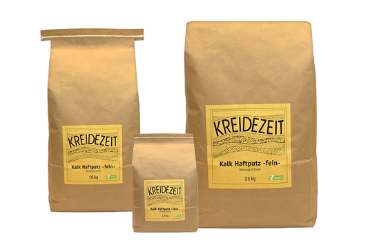 Kreidezeit Kalk Haftputz Fein