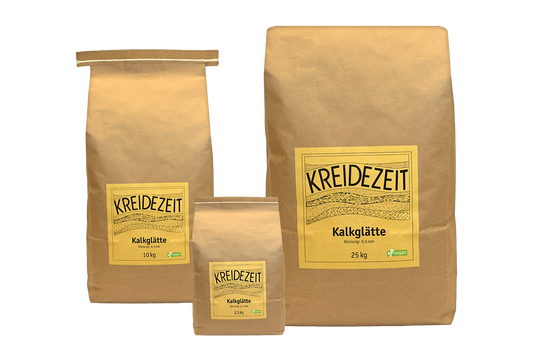 Kreidezeit Kalkglätte