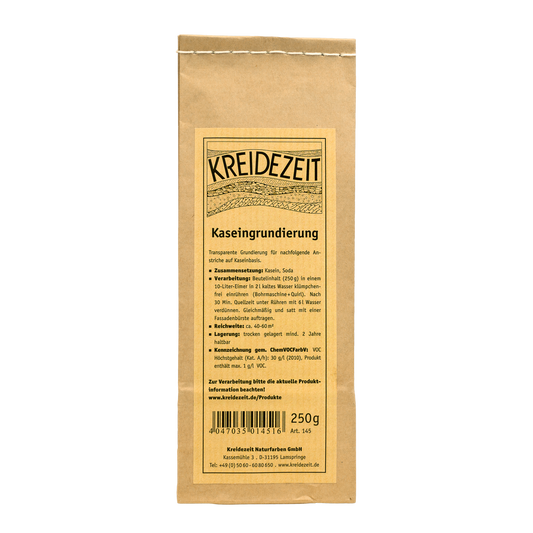 Kreidezeit Kaseingrundierung