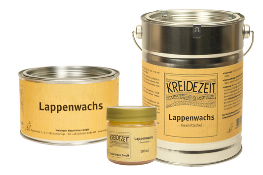 Lappenwachs Kreidezeit
