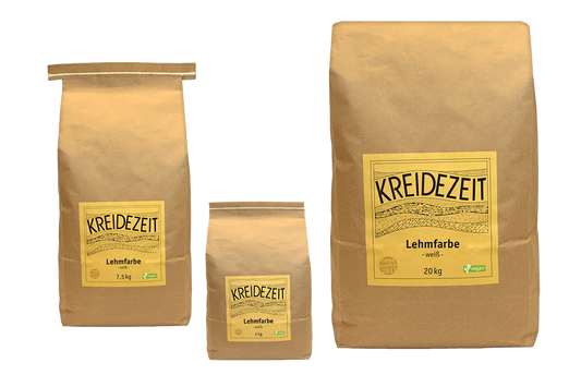 Lehmfarbe Kreidezeit