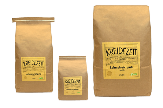 Lehmstreichputz Kreidezeit