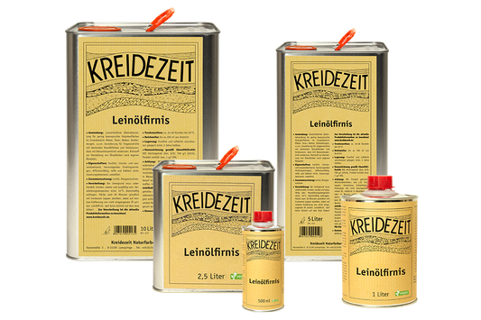 Leinölfirnis Kreidezeit