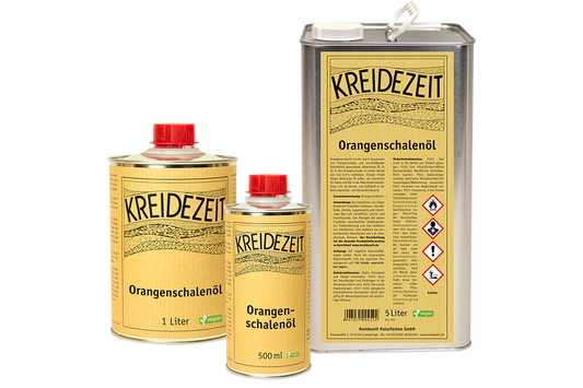 Orangenschalenöl Kreidezeit