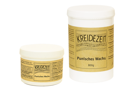 Punisches Wachs Kreidezeit