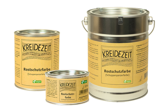 Rostschutzfarbe Kreidezeit